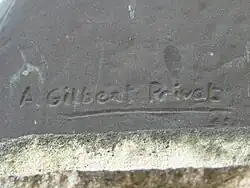 signature de Gilbert Privat