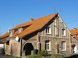 Habitation typique de la cité de Montigny