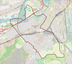 Carte OpenStreetMap