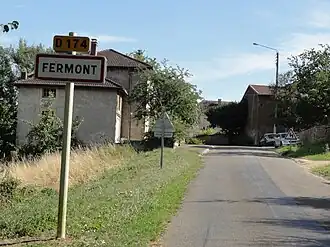 Entrée de Fermont.