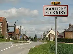 Entrée du village