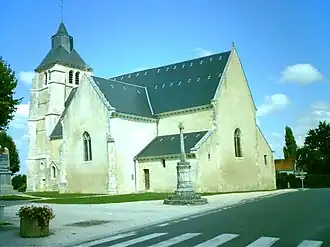 L'église Saint-Martin en 2008.