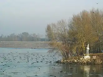 Pointe de l'Île de Chalonnes.