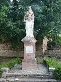 Statue de la Vierge à l'Enfant d'une mission XIXe&nbsp;siècle