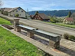 Abreuvoir rue du Château d'Eau.