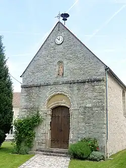 Façade occidentale.