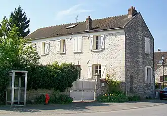 Maion bourgeoise, rue Georges Marchal.