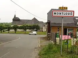 Entrée de Montloué