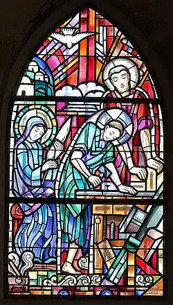 Vitrail moderneAtelier de Joseph.