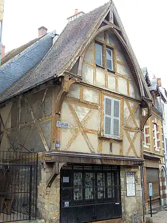 La maison Fallut.