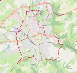 Carte OpenStreetMap