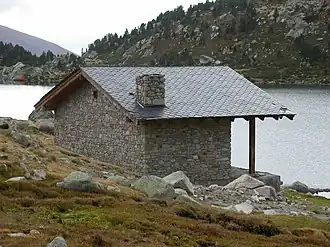 Illustration du refuge.