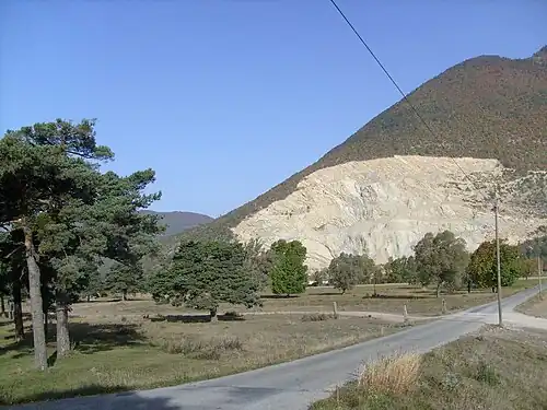 Carrière de Montmaur.