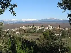 Côté ouest, décembre 2010.