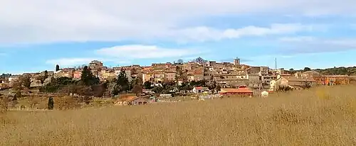 Côté est, janvier 2018.