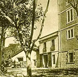 Établissement thermal à la fin du XIXe siècle.