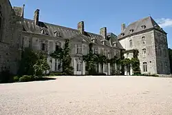 Façade du XVIIe&nbsp;siècle.