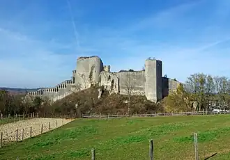 Image illustrative de l’article Château de Montoire-sur-le-Loir