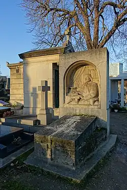 Paris : Tombe d'Honoré Champion