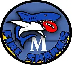 Logo du Firesharks Hérault Montpellier Club