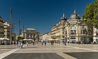 La place de la comédie