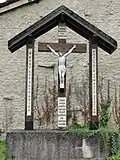 Calvaire de l'enclos de l'église.