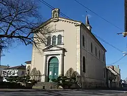 L'église de Montpon.