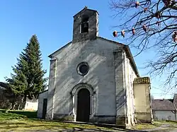L'église de Montignac.