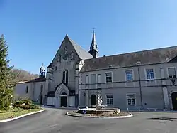 La chapelle de la chartreuse de Vauclaire.