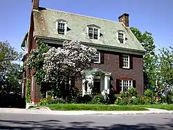 Maison sur le mont Royal.