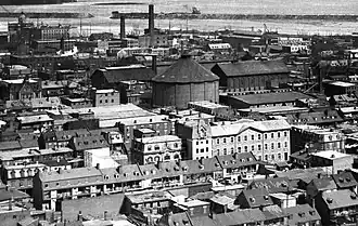Griffintown en 1896.