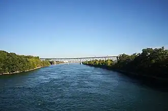 Le chenal Le Moyne en 2017