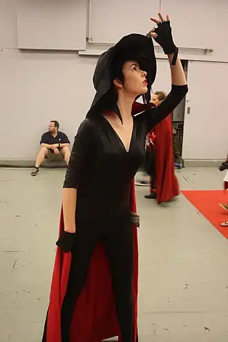 Cosplay de Cybersix en 2015.