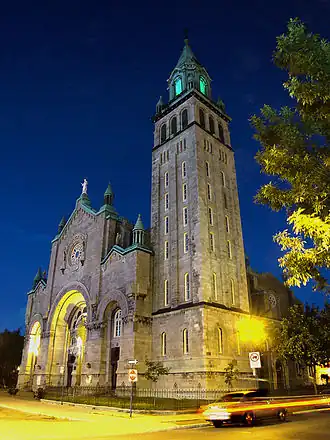 Image illustrative de l’article Église Nativité-de-la-Sainte-Vierge-d'Hochelaga