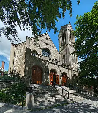 Image illustrative de l’article Église Saint-Léon de Westmount