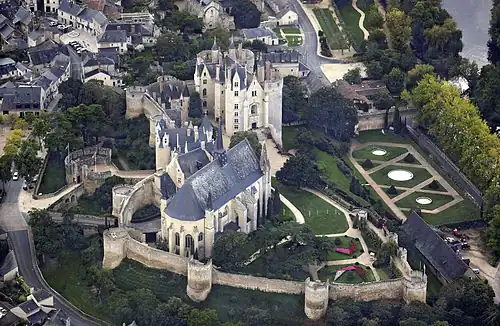 Collégiale du château de Montreuil-Bellay