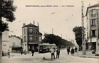 Image illustrative de l’article Carrefour des Sept-Chemins