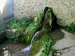 Source du petit lavoir.