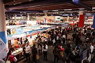 Vue d'ensemble du Salon en 2012