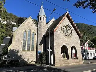 Image illustrative de l’article Église Saint-Jean de Territet