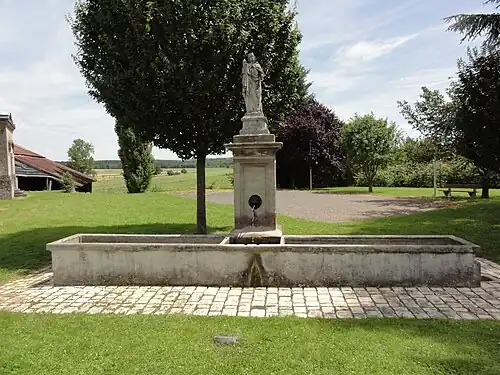 Fontaine Sainte-Barbe.