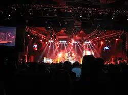 Concert au Milles Davis Hall durant le Montreux Jazz Festival de 2007.