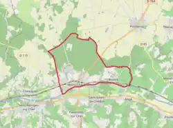 Avec les communes environnantes