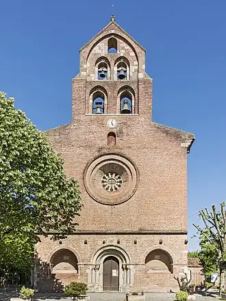 Montsaunèséglise Saint-Christophe(43° 06′ 44″ N, 0° 56′ 15″ E)