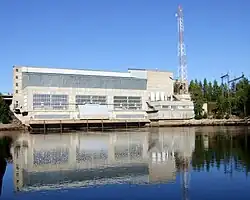 Centrale hydroélectrique de Montta&nbsp;(fi).