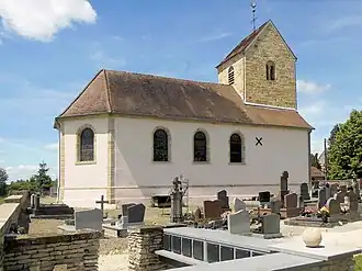 L'église Saint-Pierre.