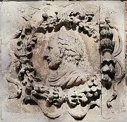 Médaillon Renaissance (hôtel Thomas de Montval - Nicolas Bachelier)