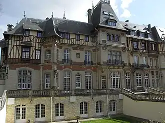 Image illustrative de l’article Château de Montvillargenne