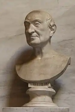 Portrait de Antonio Bertoloni.