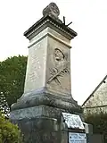 Monument commémoratif de la Première Guerre mondiale.
